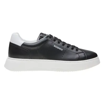 Kožené sneakers boty Bogner MILAN 2 B černá barva, 12520005