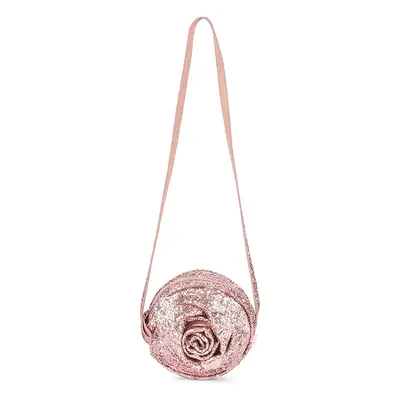 Dětská kabelka Konges Sløjd ROSE GLITTER BAG růžová barva, KS101656