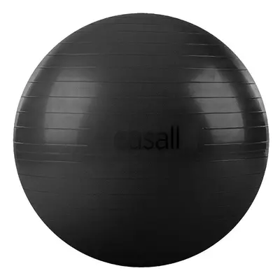 Gymnastický míč Casall 70-75 cm černá barva, 54417