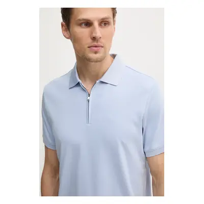 Bavlněné polo tričko Calvin Klein