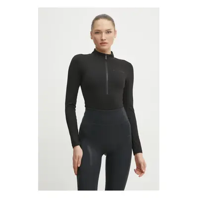 Body PLEIN SPORT černá barva, SAEC WJU0077 STE003N