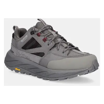 Boty Jack Wolfskin Terraquest Texapore Low dámské, šedá barva, 4056411