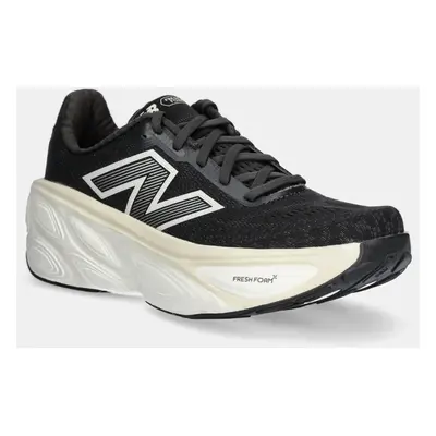 Běžecké boty New Balance Fresh Foam x More v5 černá barva, MMORCD5