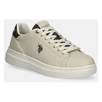 Sneakers boty U.S. Polo Assn. CODY010M/5Y1 béžová barva, CODY