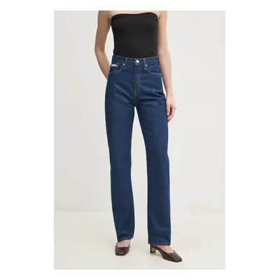 Bavlněné džíny Calvin Klein Jeans high waist, J20J225128