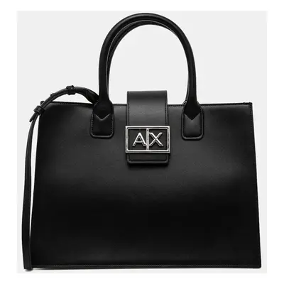 Kabelka Armani Exchange černá barva, XW000305 AF12039