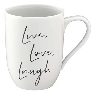 Hrnek Villeroy & Boch Live Love Laugh