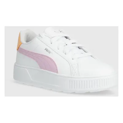 Dětské sneakers boty Puma Karmen L PS S bílá barva