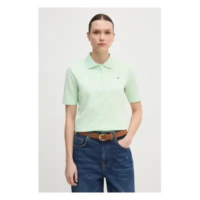 Polo tričko Tommy Hilfiger tmavomodrá barva, WW0WW43224