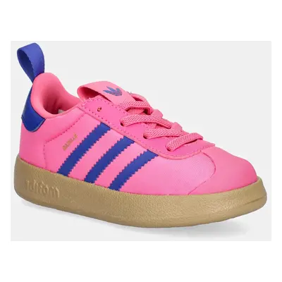 Dětské sneakers boty adidas Originals ADIFOM GAZELLE 360 růžová barva, JH5212