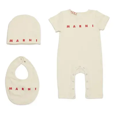 Kojenecká sada Marni MX038-BOX-KIT KIT APPAREL M01441