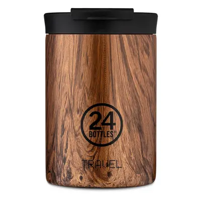 Termohrnek 24bottles Travel Tumbler Sequoia Wood 350 ml Tumbler.350.SequoiaWoo-SequoiaWoo