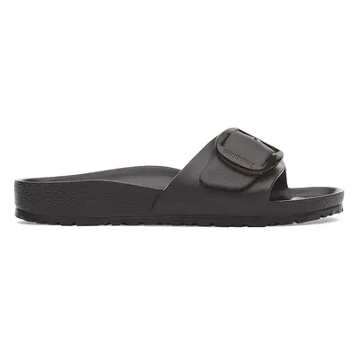 Pantofle Birkenstock Madrid Big Buckle EVA dámské, černá barva, 1029635