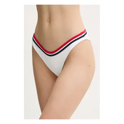 Plavkové kalhotky Tommy Hilfiger bílá barva, UW0UW05835