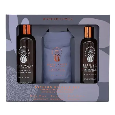 Sada koupelových produktů Wanderflower Bath Set