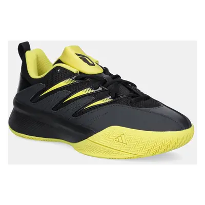 Basketbalové boty adidas Performance Dame Certified 3 černá barva, JI1543