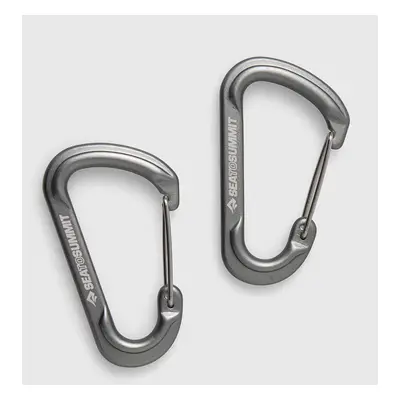 Karabiny Sea To Summit Large Accessory Carabiners 2-pack šedá barva, ATD0140-00122101