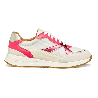 Sneakers boty Geox D BULMYA béžová barva, D46NQA 01422 C1ZJ8