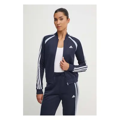 Tepláková souprava adidas Teamsport tmavomodrá barva, IX1107