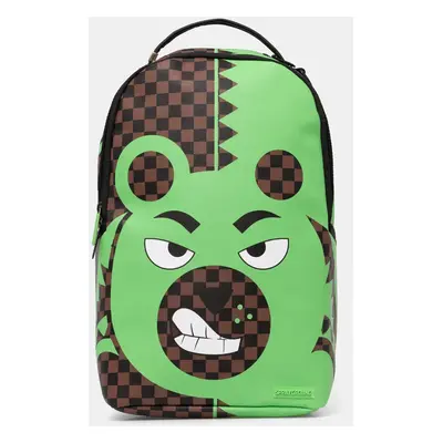 Batoh Sprayground hnědá barva, velký, vzorovaný, 910B6730NSZ