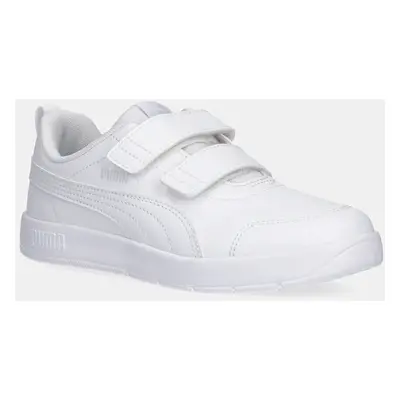 Dětské sneakers boty Puma Courtflex V3 fialová barva, 397642