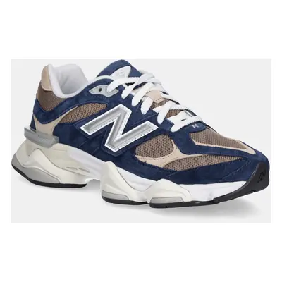 Sneakers boty New Balance U9060LBB modrá barva, U9060LBB