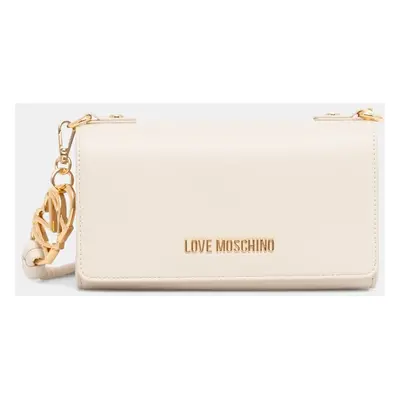 Kabelka Love Moschino béžová barva, JC4051PP1