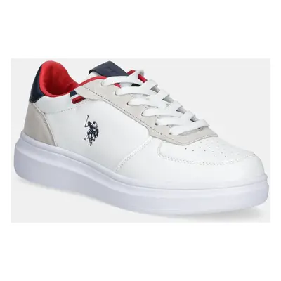 Sneakers boty U.S. Polo Assn. CODY009M/5YS1 bílá barva, CODY