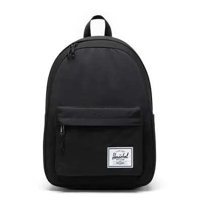 Batoh Herschel Classic Backpack černá barva, velký, hladký