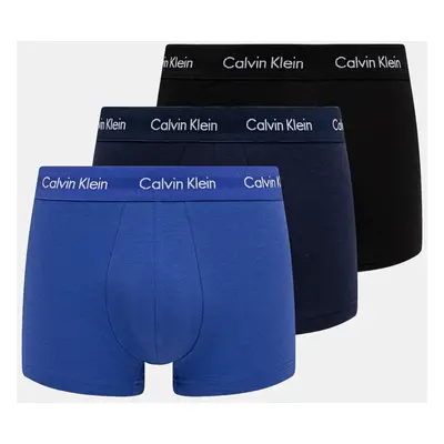 Boxerky Calvin Klein Underwear 3-pack pánské, černá barva, 0000U2664G