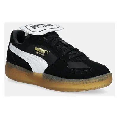 Sneakers boty Puma Palermo Moda Tongue Wns černá barva, 401679