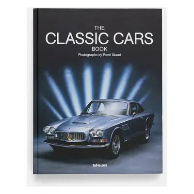 Knížka home & lifestyle Classic Cars Book by Rene Staud, English černá barva