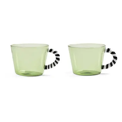 Sada skleniček &k amsterdam Glass Duet Green 2-pack