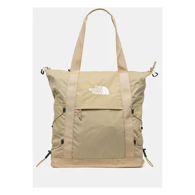 Batoh The North Face Borealis Tote 22L dámský, žlutá barva, velký, hladký, NF0A52SVLK51