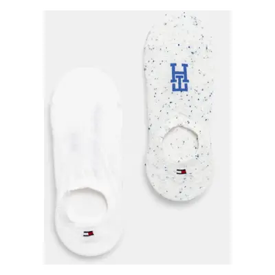 Ponožky Tommy Hilfiger 2-pack dámské, modrá barva, 701232982