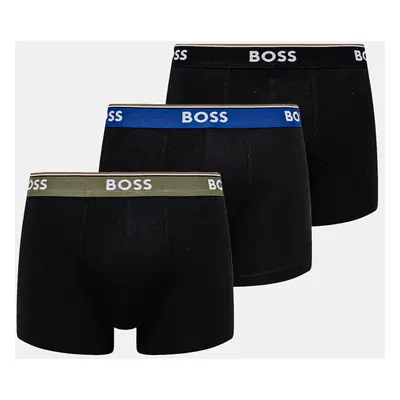 Boxerky BOSS 3-pack pánské, více barev, 50531691