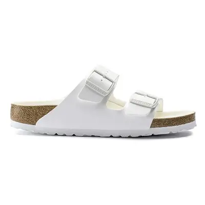 Pantofle Birkenstock Arizona dámské, bílá barva, 1019046