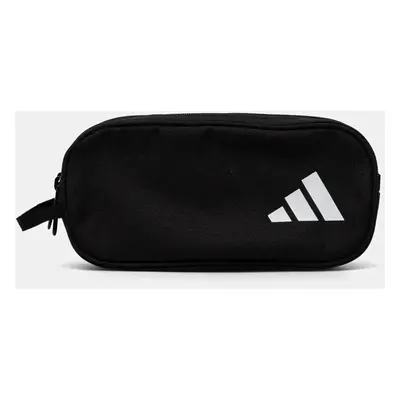 Penál adidas Performance černá barva, JD1308