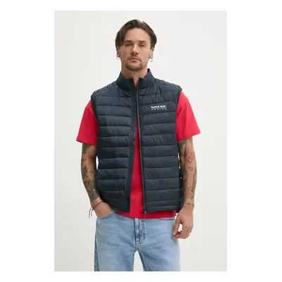 Vesta Red Bull Racing x Pepe Jeans LIGHTWEIGHT GILET tmavomodrá barva, RM400013