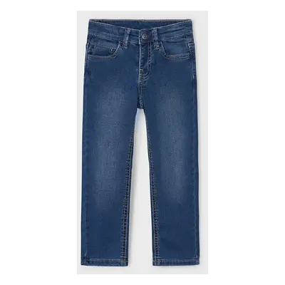 Dětské rifle Mayoral soft denim 3567