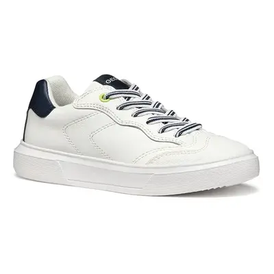 Dětské sneakers boty Geox NETTUNO bílá barva, J55AWA.08554