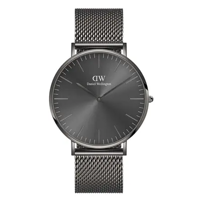 Hodinky Daniel Wellington šedá barva