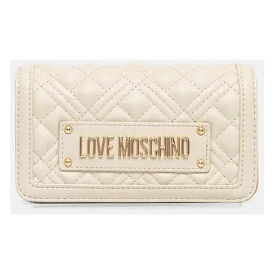 Psaníčko Love Moschino béžová barva, JC5681PP0MLA0110