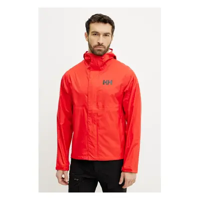 Outdoorová bunda Helly Hansen Loke červená barva, 63396