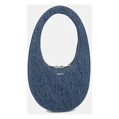 Kabelka Coperni Denim Mini Swipe modrá barva, COPBA01BIS252