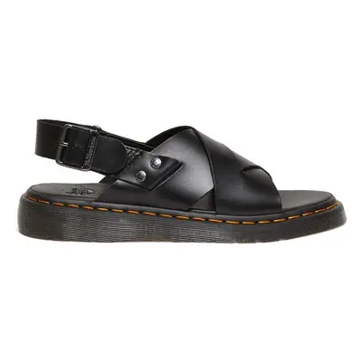 Kožené sandály Dr. Martens Zane černá barva, DM30765001