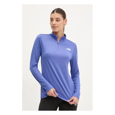 Sportovní mikina The North Face Flex fialová barva, NF0A8BRQ6IF1