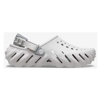 Pantofle Crocs x Echo Clog béžová barva, 207937.ATHMOSPHERE-grey