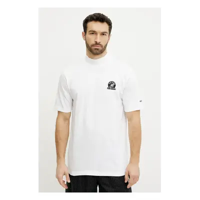 Bavlněné tričko adidas Originals GRFX TEE bílá barva, s aplikací, JC8367