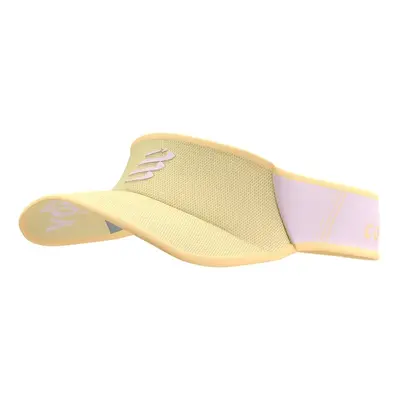 Kšilt Compressport Visor Ultralight žlutá barva, s potiskem, XHWU3894